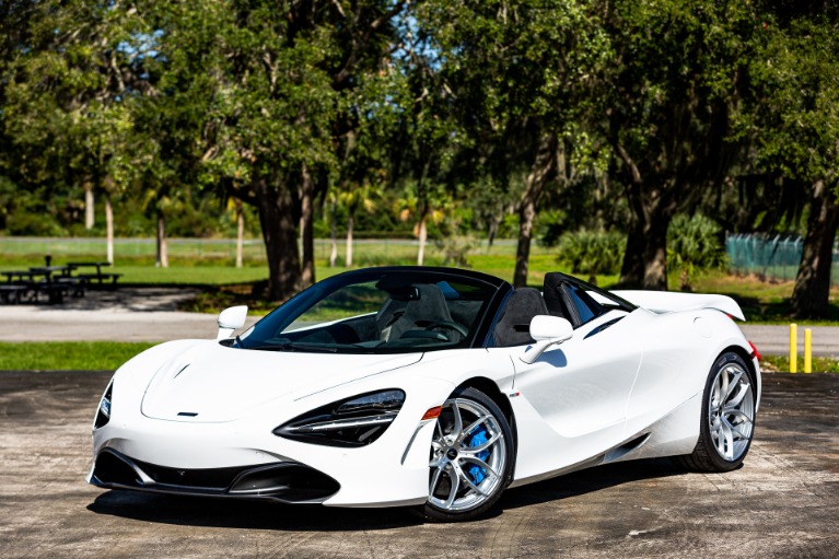 Used 2020 McLaren 720S Spider for sale Sold at McLaren Orlando LLC in Winter Park FL 32789 1