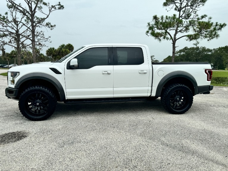 Used 2018 Ford F-150 Raptor for sale Sold at McLaren Orlando LLC in Winter Park FL 32789 2
