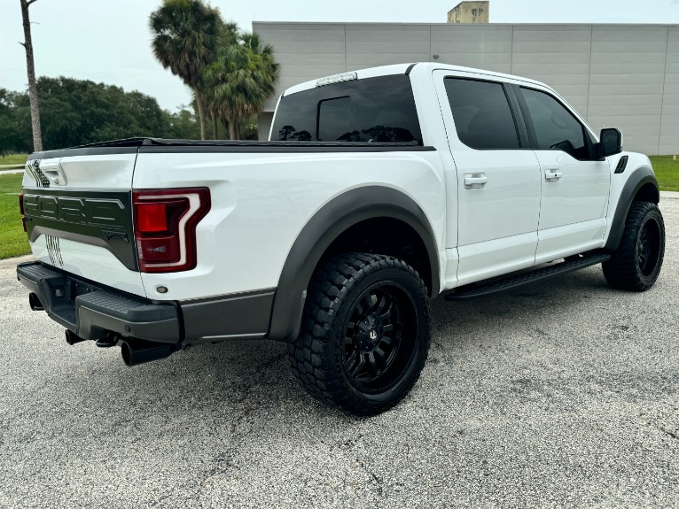 Used 2018 Ford F-150 Raptor for sale Sold at McLaren Orlando LLC in Winter Park FL 32789 3