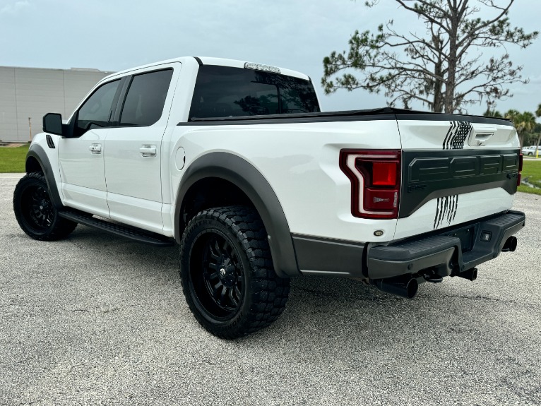 Used 2018 Ford F-150 Raptor for sale Sold at McLaren Orlando LLC in Winter Park FL 32789 4