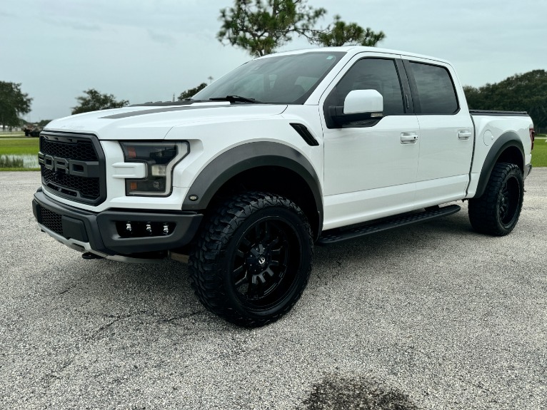 Used 2018 Ford F-150 Raptor for sale Sold at McLaren Orlando LLC in Winter Park FL 32789 1