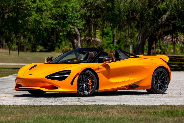 New 2024 McLaren 750S Spider TechLux for sale Sold at McLaren Orlando LLC in Winter Park FL 32789 2