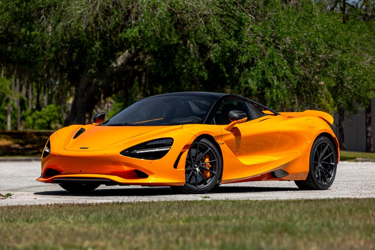 New 2024 McLaren 750S Spider TechLux for sale Sold at McLaren Orlando LLC in Winter Park FL 32789 3
