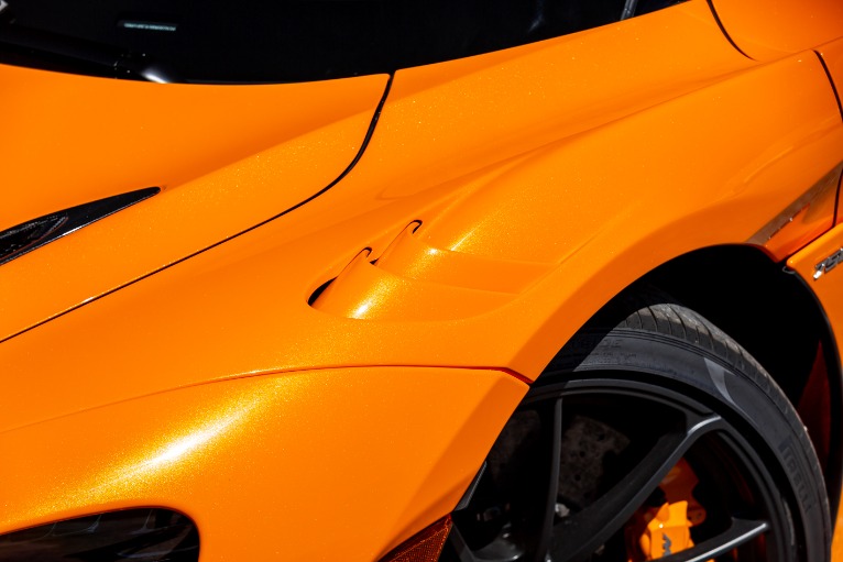 New 2024 McLaren 750S Spider TechLux for sale Sold at McLaren Orlando LLC in Winter Park FL 32789 4