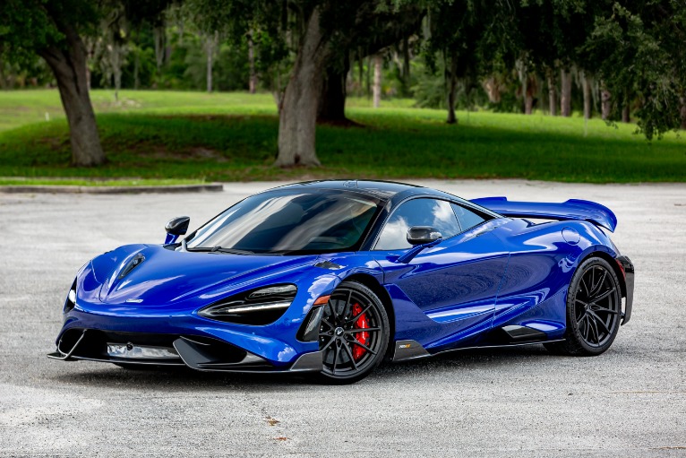 Used 2021 McLaren 765LT for sale Sold at McLaren Orlando LLC in Winter Park FL 32789 2
