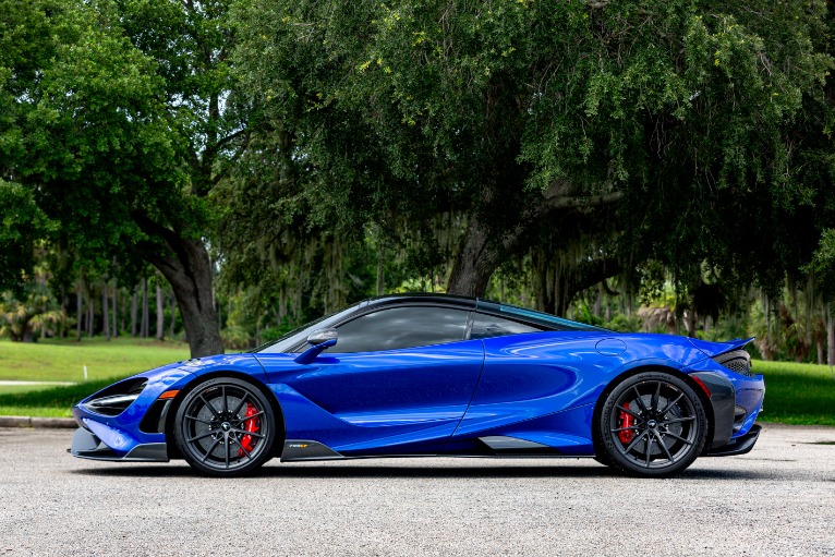 Used 2021 McLaren 765LT for sale Sold at McLaren Orlando LLC in Winter Park FL 32789 4
