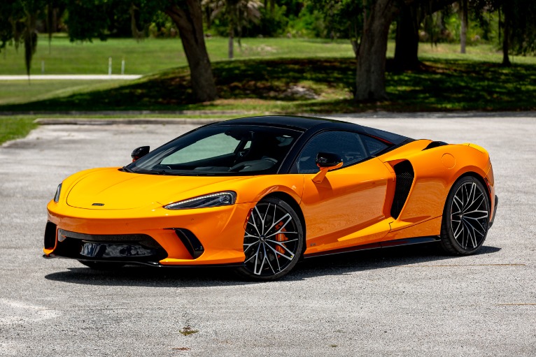 New 2025 McLaren GTS TechLuxe for sale Sold at McLaren Orlando LLC in Winter Park FL 32789 2