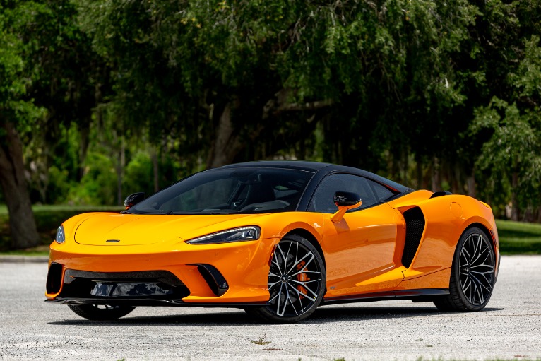 New 2025 McLaren GTS TechLuxe for sale Sold at McLaren Orlando LLC in Winter Park FL 32789 3