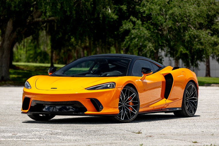 New 2025 McLaren GTS TechLuxe for sale Sold at McLaren Orlando LLC in Winter Park FL 32789 4