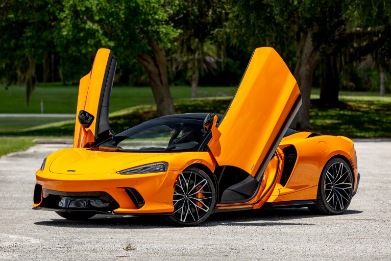 New 2025 McLaren GTS TechLuxe for sale Sold at McLaren Orlando LLC in Winter Park FL 32789 1
