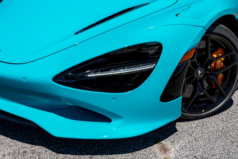 New 2024 McLaren 750S Spider Performance for sale Sold at McLaren Orlando LLC in Winter Park FL 32789 4