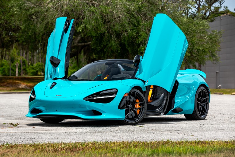New 2024 McLaren 750S Spider Performance for sale Sold at McLaren Orlando LLC in Winter Park FL 32789 1