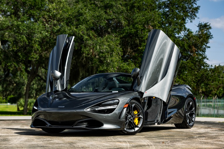 New 2020 McLaren 720S Spider for sale Sold at McLaren Orlando LLC in Winter Park FL 32789 2