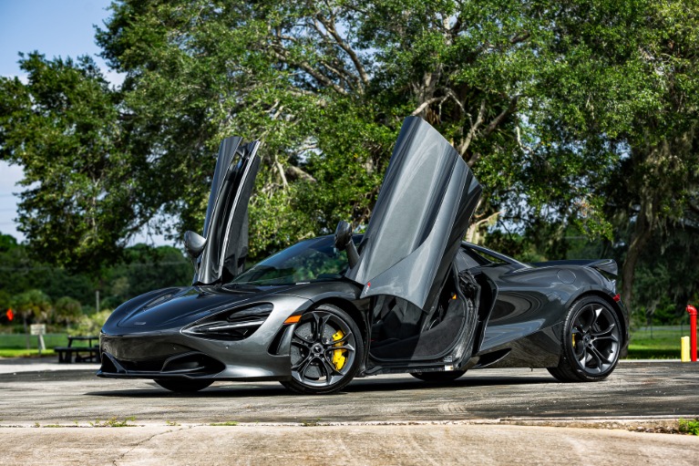 New 2020 McLaren 720S Spider for sale Sold at McLaren Orlando LLC in Winter Park FL 32789 3