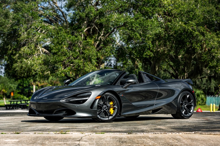 New 2020 McLaren 720S Spider for sale Sold at McLaren Orlando LLC in Winter Park FL 32789 4
