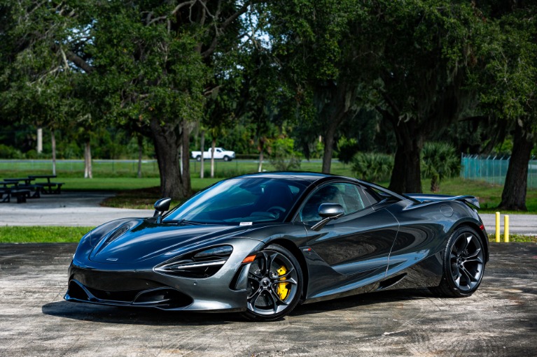 New 2020 McLaren 720S Spider for sale Sold at McLaren Orlando LLC in Winter Park FL 32789 1