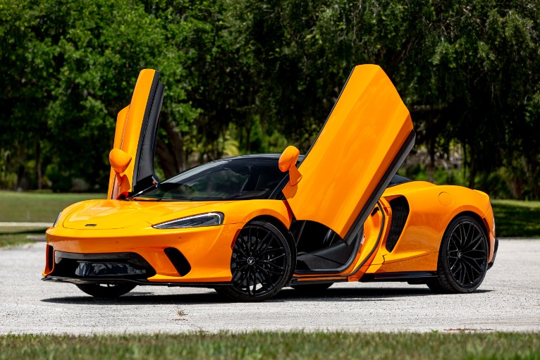 Used 2021 McLaren GT for sale Sold at McLaren Orlando LLC in Winter Park FL 32789 2