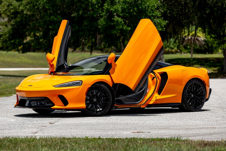 Used 2021 McLaren GT for sale Sold at McLaren Orlando LLC in Winter Park FL 32789 3