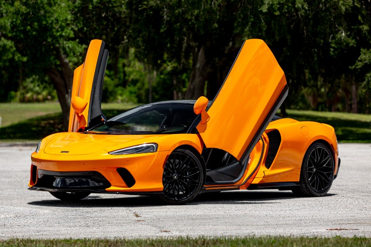 Used 2021 McLaren GT for sale Sold at McLaren Orlando LLC in Winter Park FL 32789 4