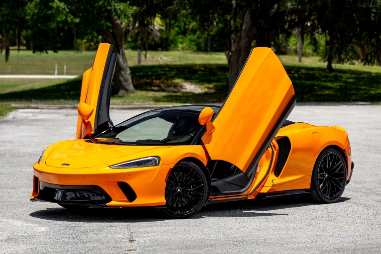 Used 2021 McLaren GT for sale Sold at McLaren Orlando LLC in Winter Park FL 32789 1