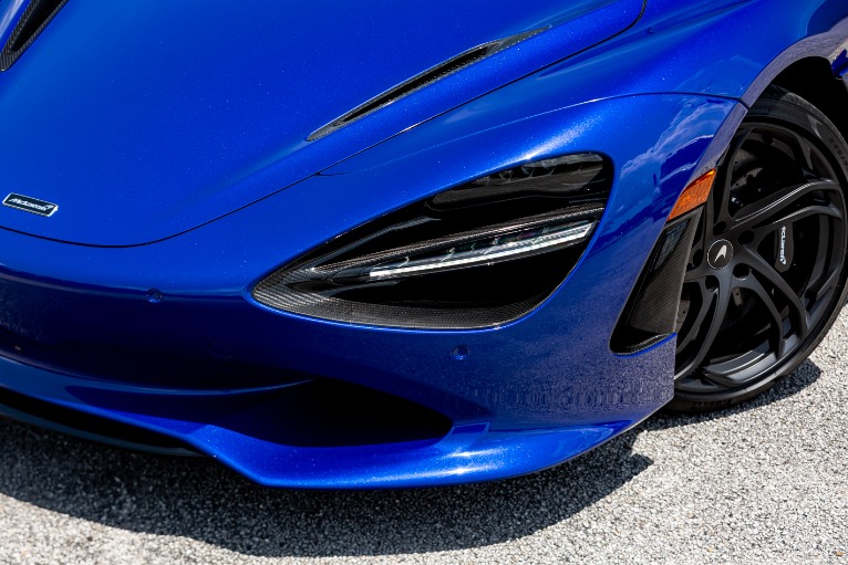 New 2024 McLaren 750S Spider for sale Sold at McLaren Orlando LLC in Winter Park FL 32789 4