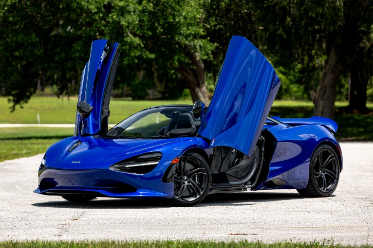 New 2024 McLaren 750S Spider for sale Sold at McLaren Orlando LLC in Winter Park FL 32789 1