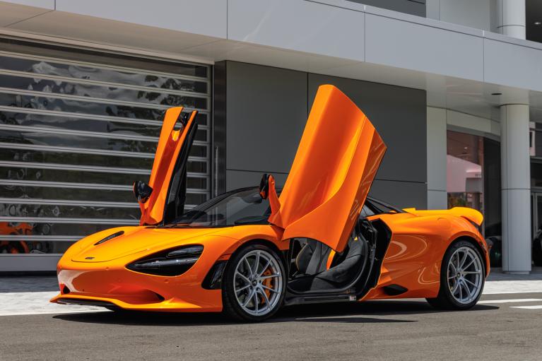Used 2024 McLaren 750S Spider for sale Sold at McLaren Orlando LLC in Winter Park FL 32789 2