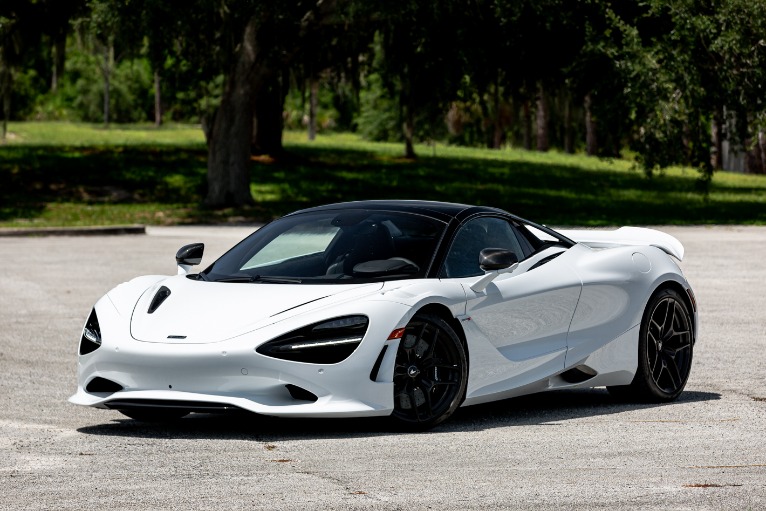 New 2024 McLaren 750S Spider for sale Sold at McLaren Orlando LLC in Winter Park FL 32789 4