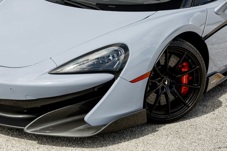 Used 2019 McLaren 600LT for sale Sold at McLaren Orlando LLC in Winter Park FL 32789 3