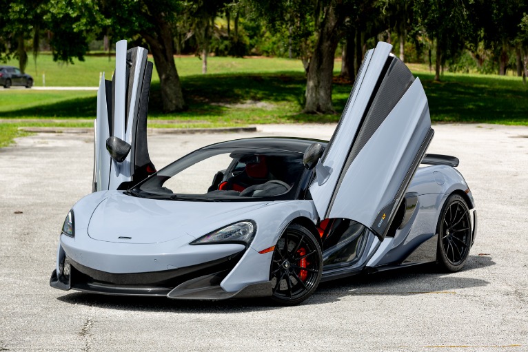 Used 2019 McLaren 600LT for sale Sold at McLaren Orlando LLC in Winter Park FL 32789 1