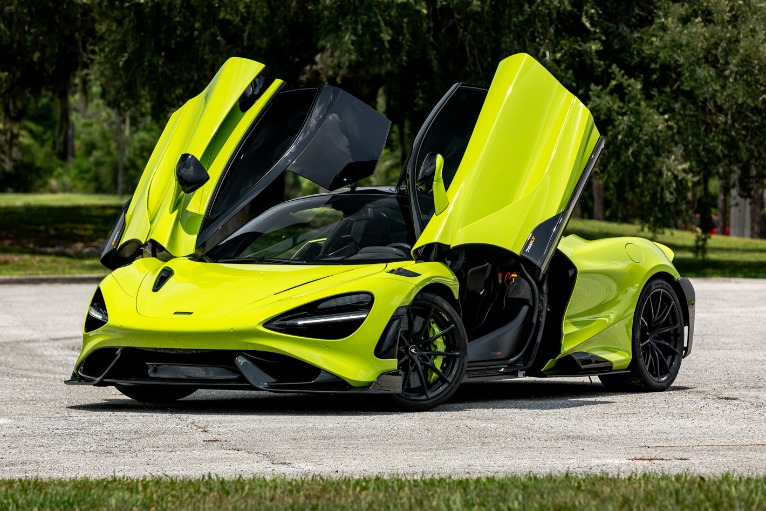 Used 2021 McLaren 765LT for sale Sold at McLaren Orlando LLC in Winter Park FL 32789 2