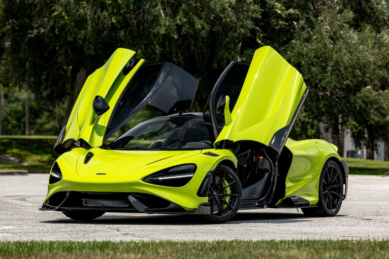 Used 2021 McLaren 765LT for sale Sold at McLaren Orlando LLC in Winter Park FL 32789 3