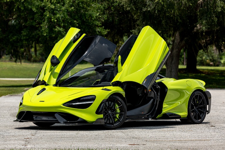 Used 2021 McLaren 765LT for sale Sold at McLaren Orlando LLC in Winter Park FL 32789 4