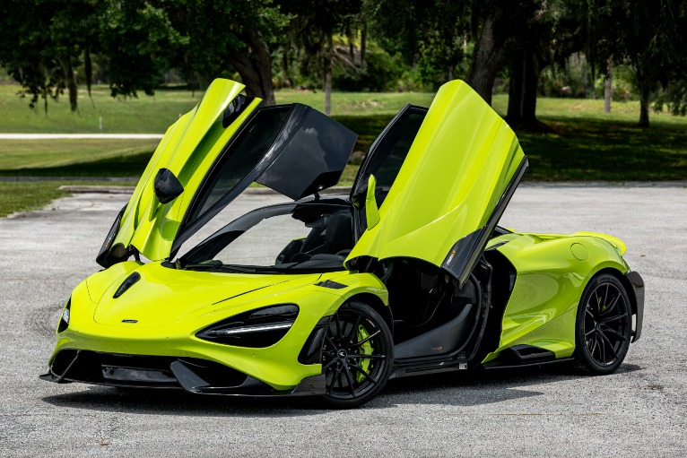 Used 2021 McLaren 765LT for sale Sold at McLaren Orlando LLC in Winter Park FL 32789 1