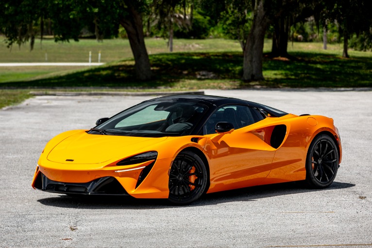 New 2025 McLaren Artura Spider Performance for sale Sold at McLaren Orlando LLC in Winter Park FL 32789 2