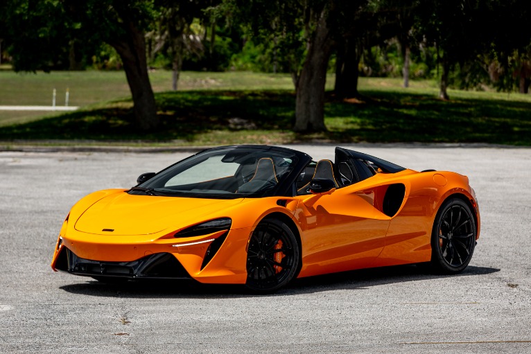 New 2025 McLaren Artura Spider Performance for sale Sold at McLaren Orlando LLC in Winter Park FL 32789 3