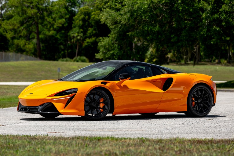 New 2025 McLaren Artura Spider Performance for sale Sold at McLaren Orlando LLC in Winter Park FL 32789 4
