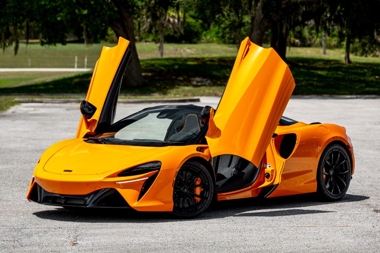New 2025 McLaren Artura Spider Performance for sale Sold at McLaren Orlando LLC in Winter Park FL 32789 1