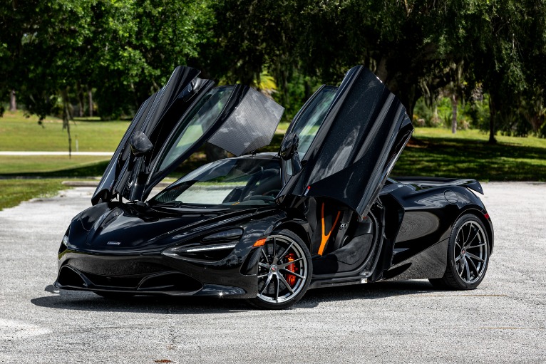 Used 2018 McLaren 720S Performance for sale Sold at McLaren Orlando LLC in Winter Park FL 32789 4