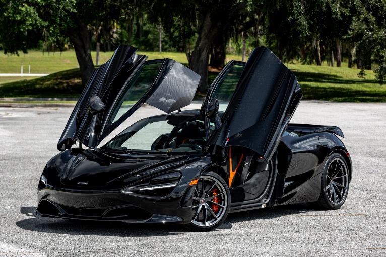 Used 2018 McLaren 720S Performance for sale Sold at McLaren Orlando LLC in Winter Park FL 32789 1
