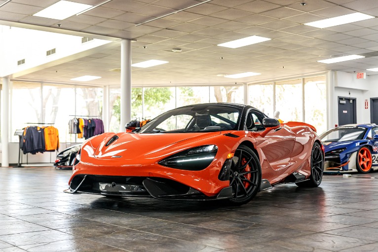Used 2021 McLaren 765LT for sale Sold at McLaren Orlando LLC in Winter Park FL 32789 2
