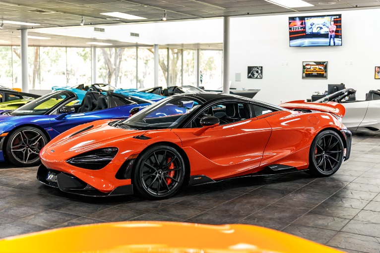 Used 2021 McLaren 765LT for sale Sold at McLaren Orlando LLC in Winter Park FL 32789 3