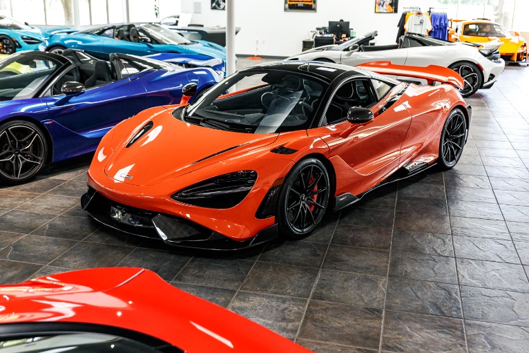 Used 2021 McLaren 765LT for sale Sold at McLaren Orlando LLC in Winter Park FL 32789 4