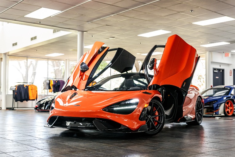 Used 2021 McLaren 765LT for sale Sold at McLaren Orlando LLC in Winter Park FL 32789 1