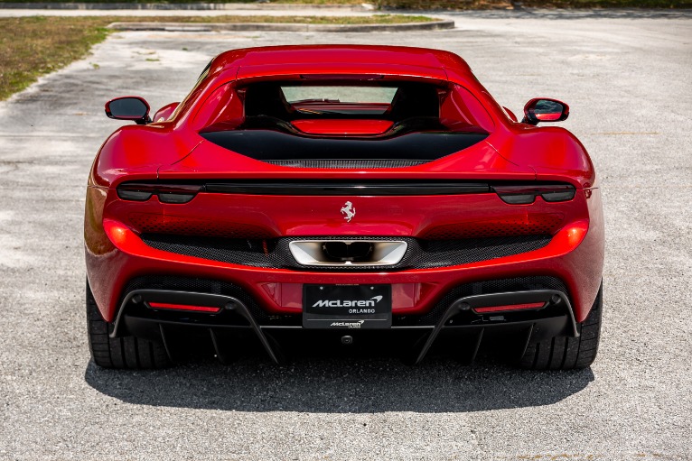 Used 2024 Ferrari 296 GTB for sale Sold at McLaren Orlando LLC in Winter Park FL 32789 2