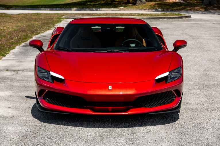 Used 2024 Ferrari 296 GTB for sale Sold at McLaren Orlando LLC in Winter Park FL 32789 3