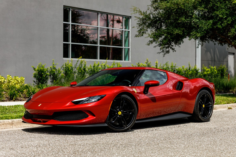 Used 2024 Ferrari 296 GTB for sale Sold at McLaren Orlando LLC in Winter Park FL 32789 1