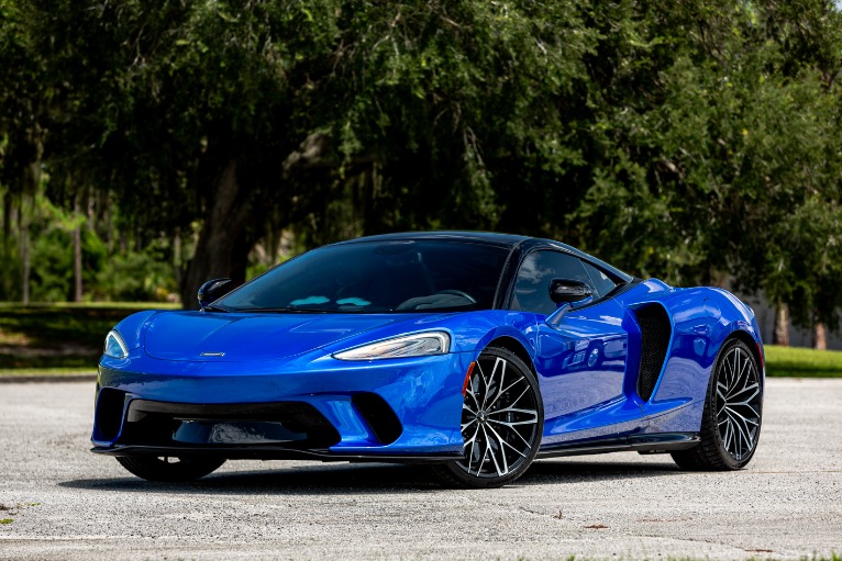 Used 2021 McLaren GT for sale Sold at McLaren Orlando LLC in Winter Park FL 32789 2