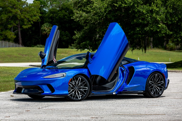 Used 2021 McLaren GT for sale Sold at McLaren Orlando LLC in Winter Park FL 32789 3