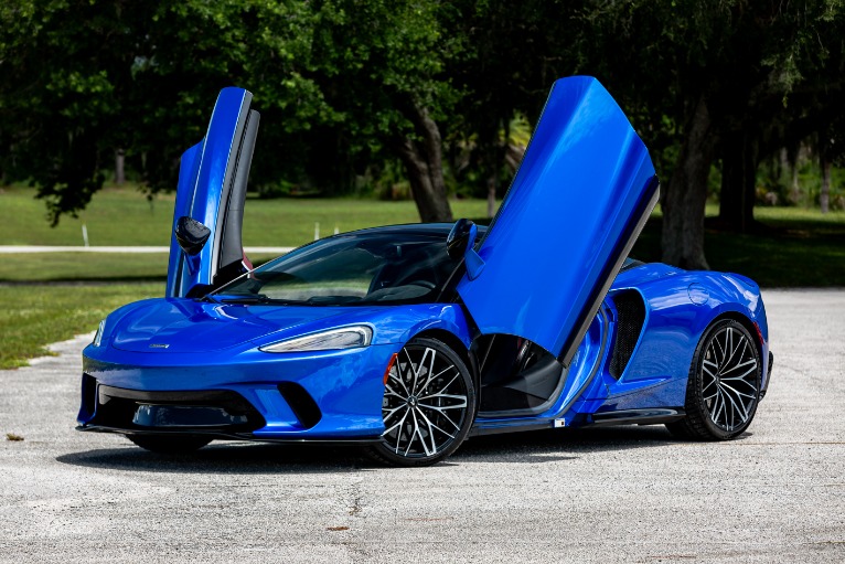 Used 2021 McLaren GT for sale Sold at McLaren Orlando LLC in Winter Park FL 32789 1